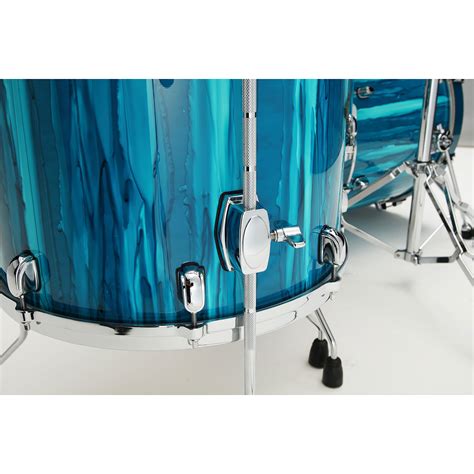 Tama Starclassic Performer Mbs52rzs Ska 22 Sky Blue Aurora Drum Kit