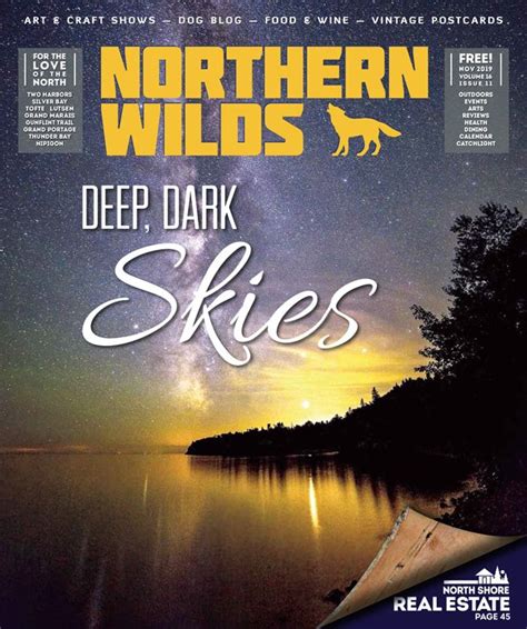 Nov 2019 Photo Cover Northern Wilds Magazine