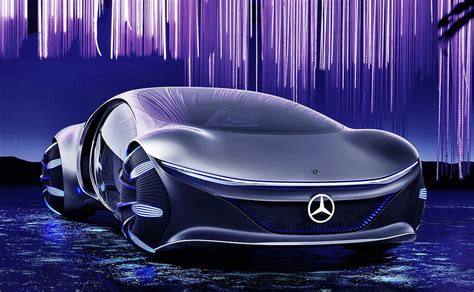 Mercedes Benz Vision Avtr Concept Gallery
