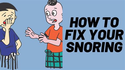 How To Stop Drooling And Snoring While Sleeping Youtube