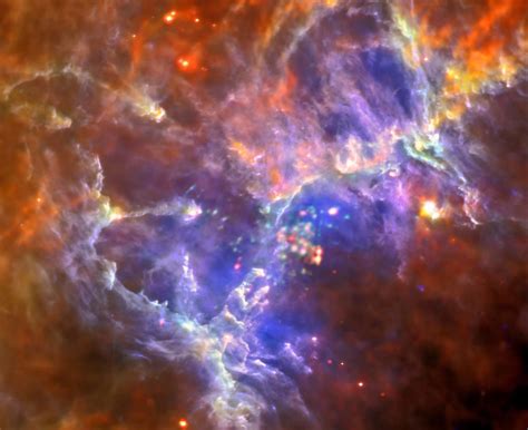 The Eagle Nebula As Youve Never Seen It Before Universe Today