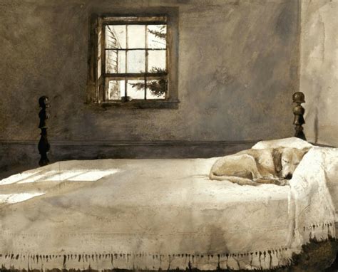 Print Master Bedroom By Andrew Wyeth Etsy