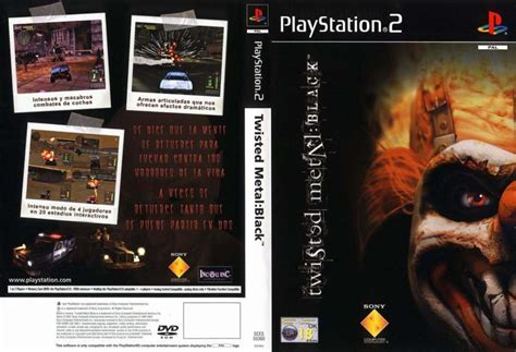 Ps2 Game Twisted Metal Black Best Battle Machine Games