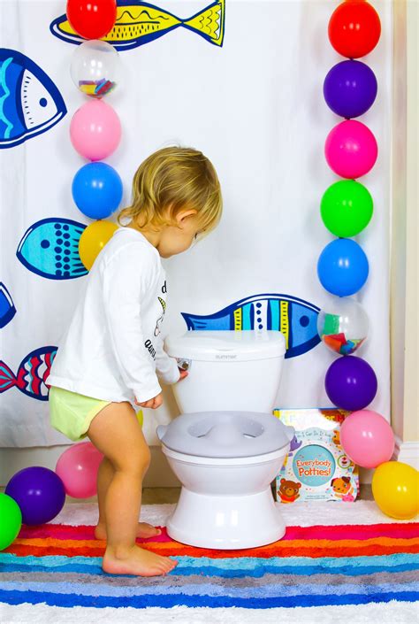 Potty Training Chronicles A Guide To Adjust Kids For Toilet Training