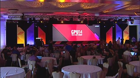 AMD GPU 14 Livestream Event Coverage - Live Blog [Updated]