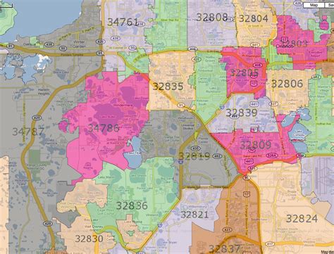 Kissimmee Zip Code Map Hot Sex Picture