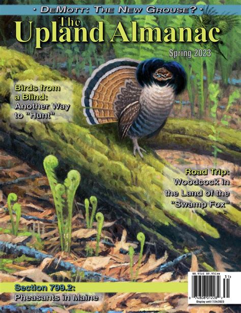 The Upland Almanac Magazine Get Your Digital Subscription