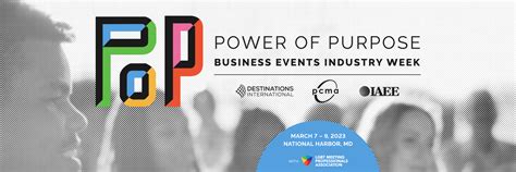 Power Of Purpose Business Events Industry Week 2023 6 Mar 2023