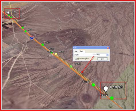 Mile Markers For Arizona Department Of Transportation Gps Insight