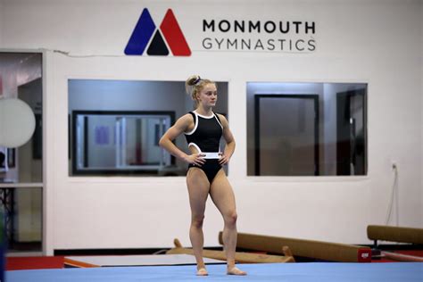 Olympic Hopeful Riley Mccusker Trains With Mg Elite Gymnastics Coach