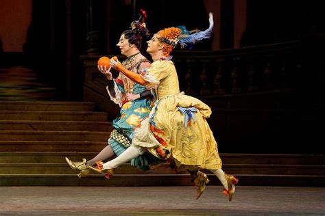 Gary Avis And Philip Mosley As The Stepsisters In Cinderella By Royal Opera House Covent Garden