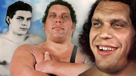 Andre The Giant And Arnold Schwarzenegger