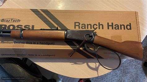 Rossi Ranch Hand 44mag New In Box