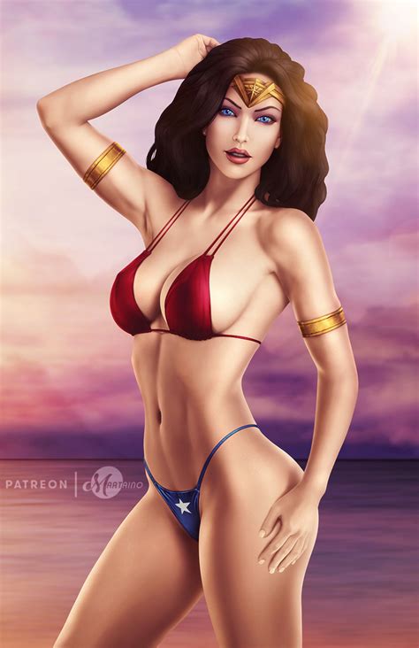 Wonder Woman In A Bikini Ibikini Cyou