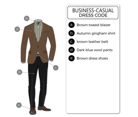 Business Casual Dress Code And Attire For Men