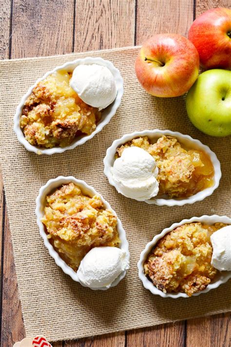 This easy vegan apple cobbler recipe is made with fresh apples and plenty of fragrant spices so that you won't miss dairy ingredients at all. Quick & Easy Apple Cobbler Recipe | 5 Ingredient Dessert