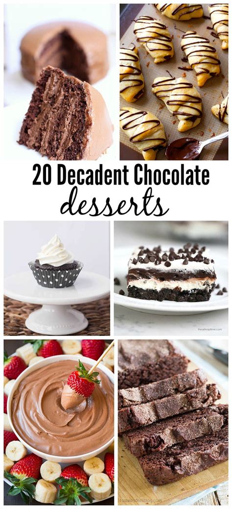 20 Decadent Chocolate Sweets Made To Be A Momma