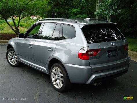 Convert new style, with convertible. Titanium Silver Metallic 2006 BMW X3 3.0i Exterior Photo ...