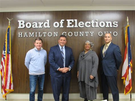 About The Board Hamilton County Board Of Elections