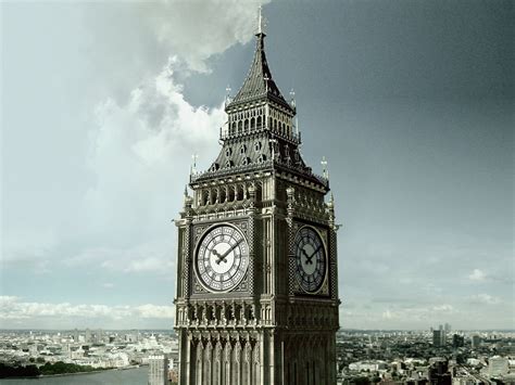 Download London Man Made Big Ben Hd Wallpaper