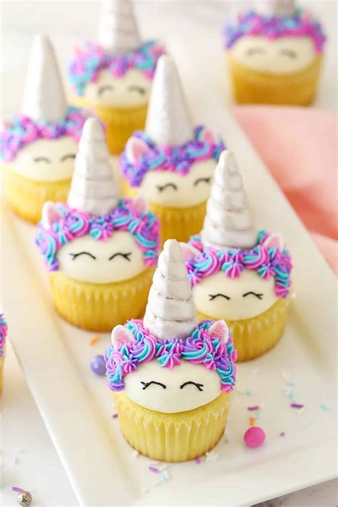 Unicorn Cupcakes Tastes Like Happy Food And Recipe Blog
