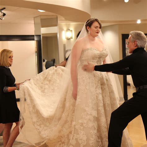 Monte Durham Of Say Yes To The Dress Atlanta Says Brides Are Scouted Online Dresses Yes To