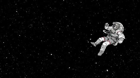 Black And White Astronaut Wallpapers Top Free Black And White