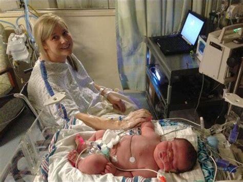Joel Brandon 14 Pound Utah Baby Possibly Biggest Newborn In Us