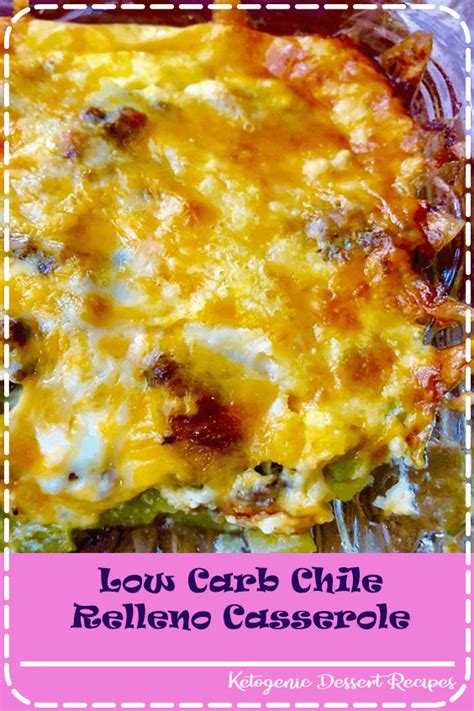 Slice each chile along one long side and open flat. Low Carb Chile Relleno Casserole - Villette Archambault