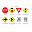 Traffic Signs And Symbols With Their Meanings  Yahoo Search Results