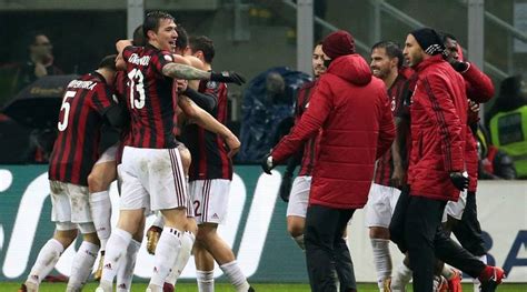 .1945, l'inter dovette condividere l'arena con l'altra squadra milanese, il milan; Il derby di coppa va al Milan, Cutrone elimina l'Inter al ...