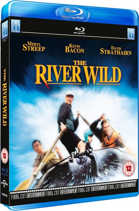The River Wild Blu Ray Blu Ray Uk Meryl Streep Kevin Bacon David Strathairn