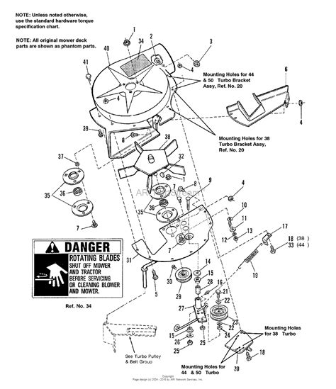 Simplicity Broadmoor Parts Diagram