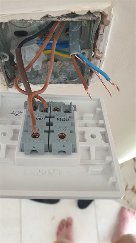 wiring    gang light switch diynot forums