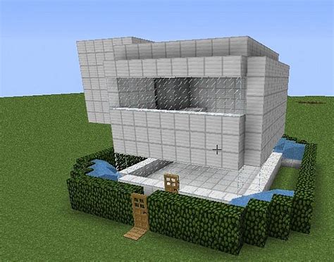 Modern House Template Minecraft Project