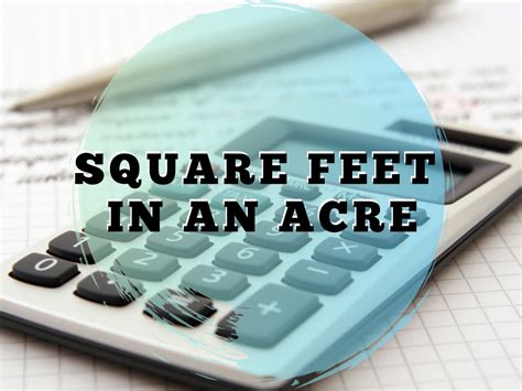 Square Feet To Acres Converter Procivilengineer