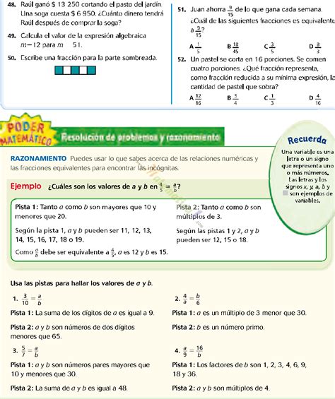 Fracciones Y Numeros Mixtos Ejercicios Resueltos De Primaria O BÁsico Pdf