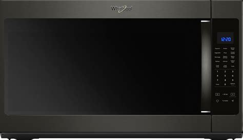 Whirlpool 21 Cu Ft Over The Range Microwave With Sensor Cooking