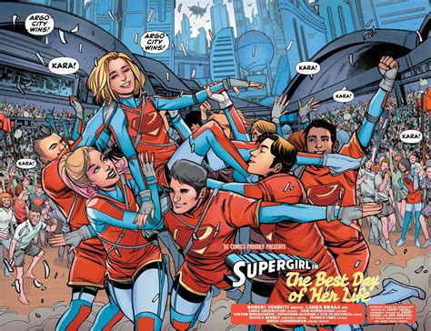 Weird Science Dc Comics Preview Supergirl Annual 2