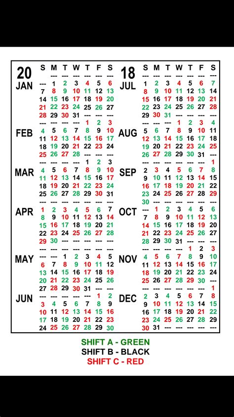 Printable 2021 Shift Calendars For Firefighters Calendar Printables