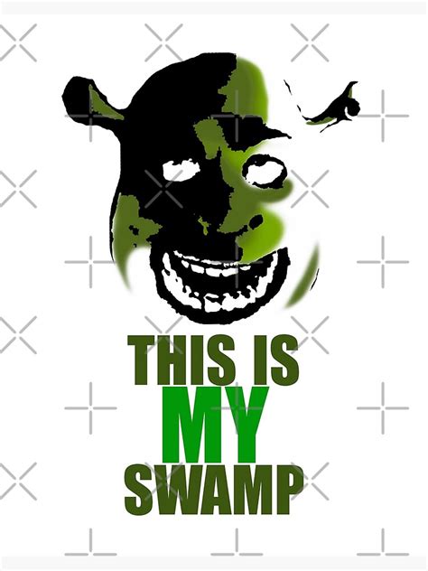 This Is My Swamp Shrek 63 For Vintage Retro For Kids Best Trending
