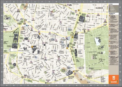Callejero Madrid Mapa