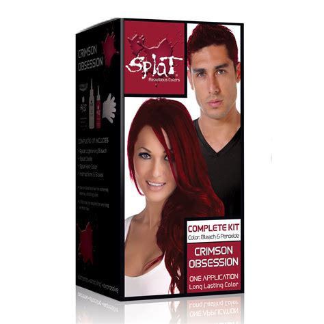 You must bleach your hair to a light blonde and then use splat to get the color on the box. Splat Hair Dye Reviews, Tutorials and Insider Tips