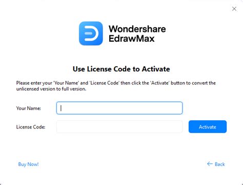 How To Sign In To And Activate Edraw Software Edraw
