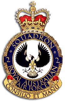 Crest of No. 2 Squadron, Royal Australian Air Force | Royal australian air force, Australian ...