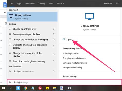 How To Change Your Screen Resolution In Windows 10 To Customise Your