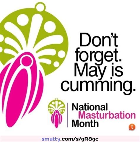 May Is Masturbation Month
