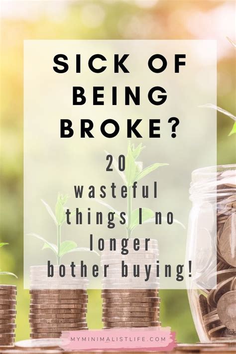 20 Wasteful Things To Stop Buying And Be Debt Free In 2020 Money