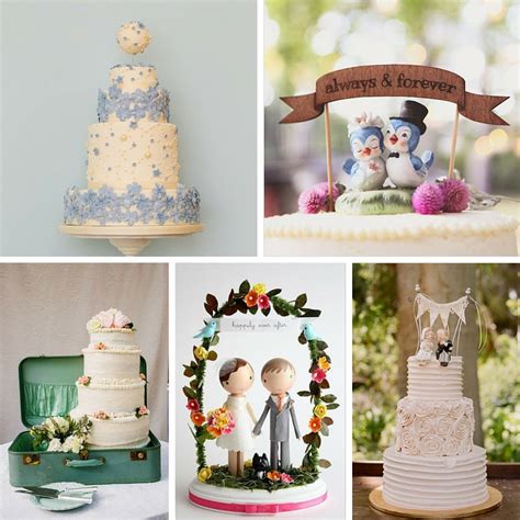 20 Delightful Wedding Cake Ideas For The 1950s Loving Bride Chic