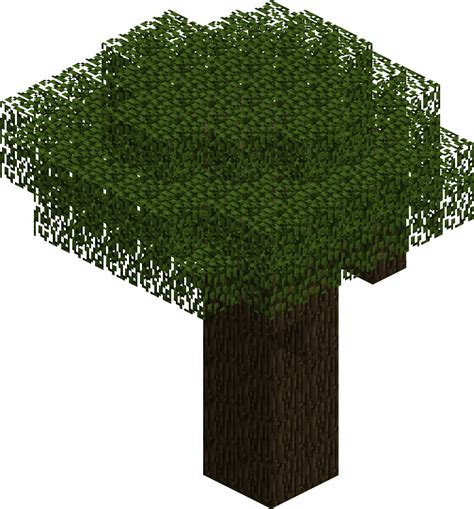 Minecraft Tree Png Free Logo Image